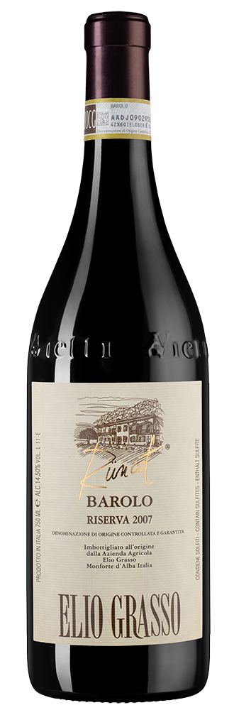 Бароло Рункот Ризерва, Элио Грассо22221