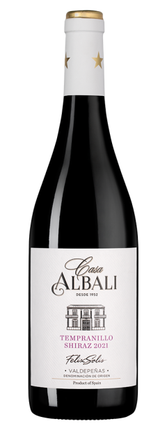 Каса Албали Темпранильо Шираз, Феликс Солис