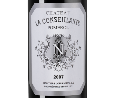 Шато ля Консейант, Шато ла Консейант22242