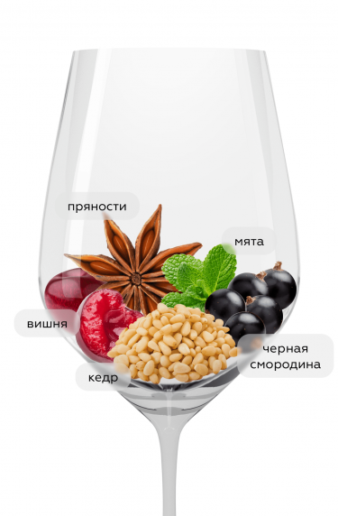 Каролина Ресерва Каберне Совиньон, Санта Каролина22246