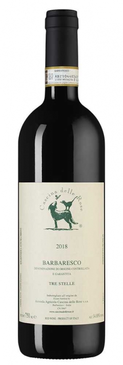 Барбареско Тре Стелле, Кащина делле Розе