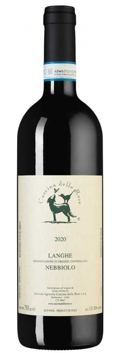 Ланге Неббиоло, Кащина делле Розе