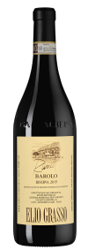 Бароло Рункот Ризерва, Элио Грассо22283