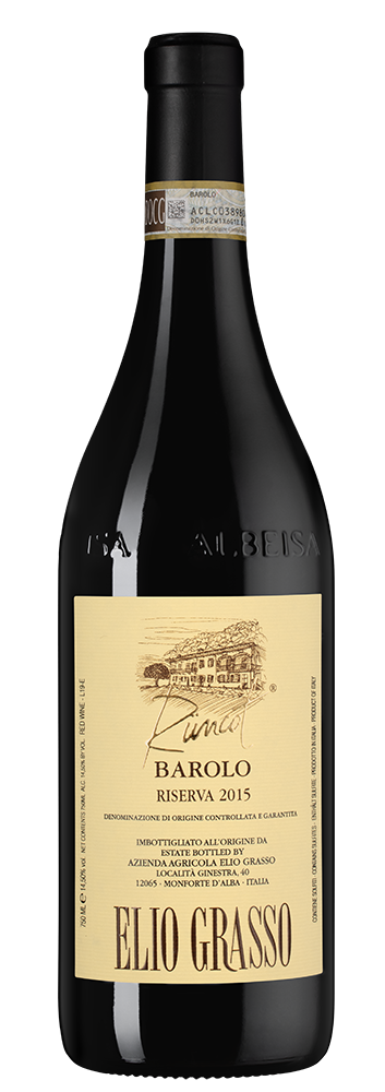 Бароло Рункот Ризерва, Элио Грассо22283