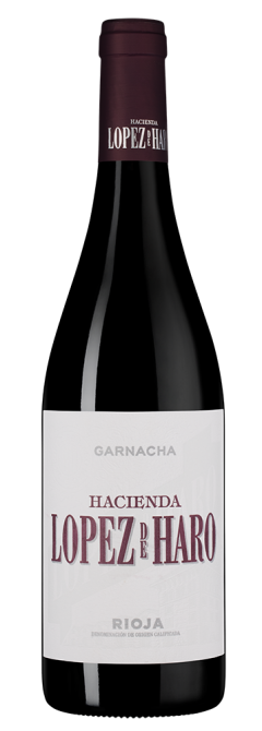 Асьенда Лопес де Аро Гарнача, Асьенда Лопес де Аро