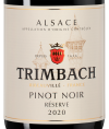 Пино Нуар Резерв, Тримбах22390