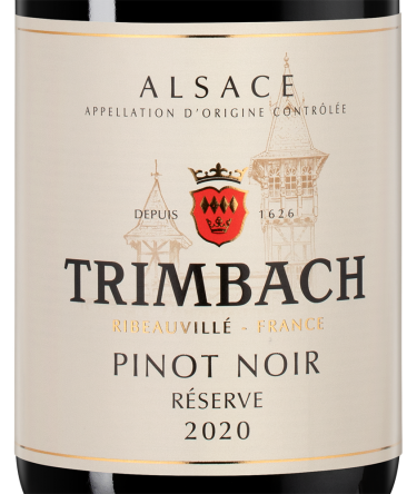 Пино Нуар Резерв, Тримбах22390