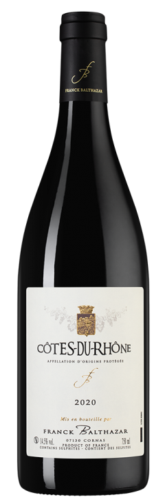 Кот дю Рон, Франк Бальтазар