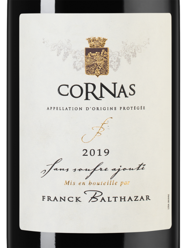 Корнас Кюве Сан Суфр Ажуте, Франк Бальтазар22399