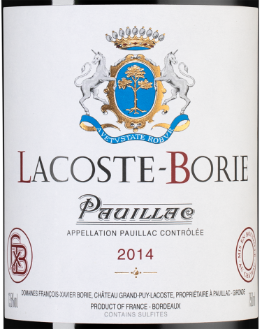 Лакост-Бори, Шато Гран-Пюи-Лакост22407