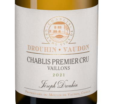 Шабли Премье Крю Вайон, Жозеф Друэн22443