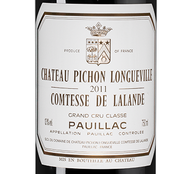 Шато Пишон Лонгвиль Контес де Лаланд22475