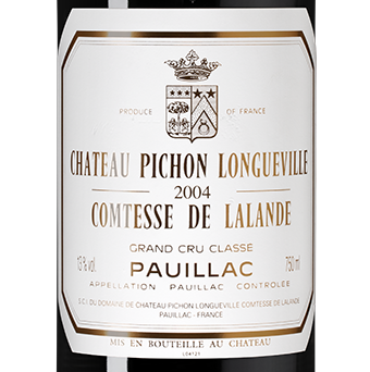 Шато Пишон Лонгвиль Контес де Лаланд22479