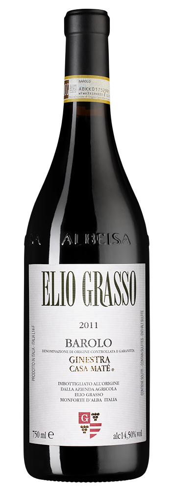 Бароло Джинестра Каза Мате, Элио Грассо22490