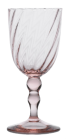 Бокал для вина Торсон Вино, розовый, 0.22л