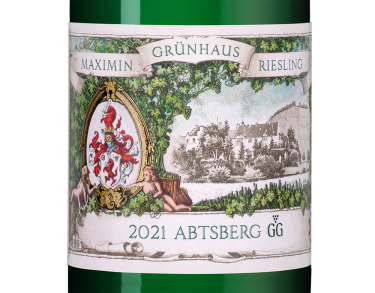 Абтсберг Рислинг Трокен ГГ, Максимин Грюнхауз22577