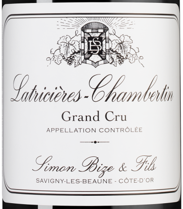 Латрисьер-Шамбертен Гран Крю, Симон Биз э Фис22589