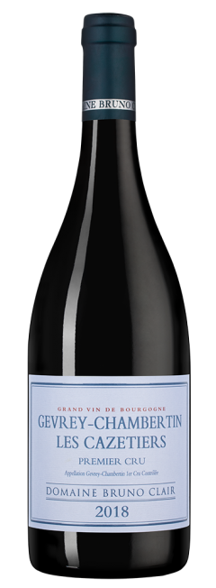 Жевре-Шамбертен Премье Крю Казетье, Домен Брюно Клер