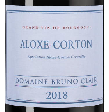 Алос-Кортон, Домен Брюно Клер22618