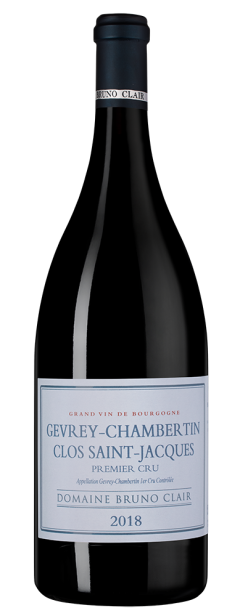 Жевре-Шамбертен Премье Крю Кло Сен-Жак, Домен Брюно Клер