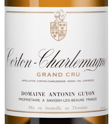 Кортон-Шарлемань Гран Крю, Домен Антонен Гийон22632
