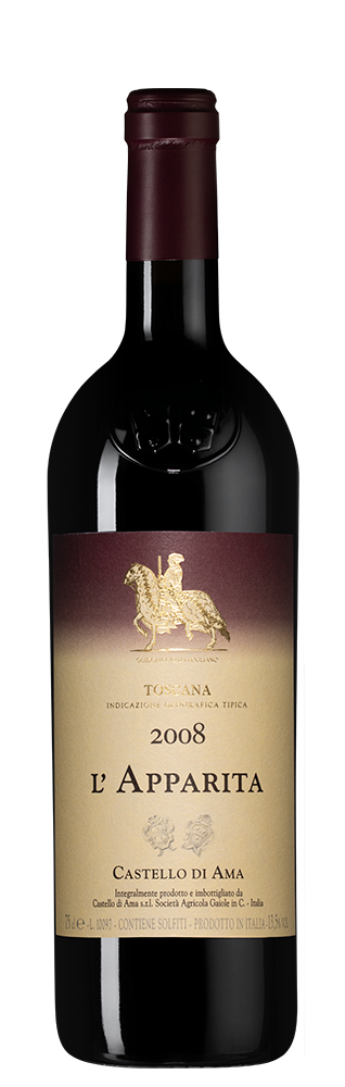 Л`Аппарита, Кастелло ди Ама22646