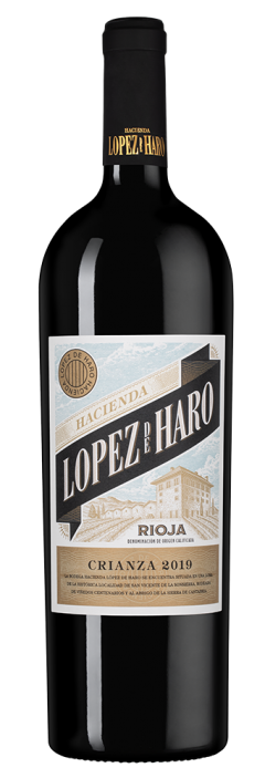 Асьенда Лопес де Аро Крианса, Асьенда Лопес де Аро