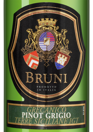 Бруни Греканико Пино Гриджо, Кавиро22682