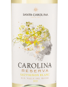 Каролина Ресерва Совиньон Блан, Санта Каролина22728