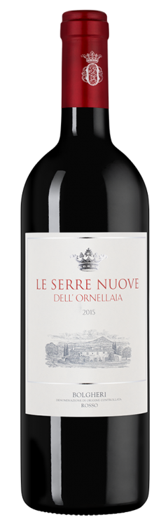 Ле Серре Нуове дель Орнеллайя, Орнеллайя