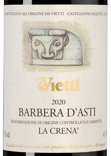 Барбера д'Асти ла Крена, Вьетти22784