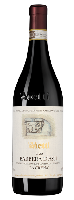 Барбера д'Асти ла Крена, Вьетти