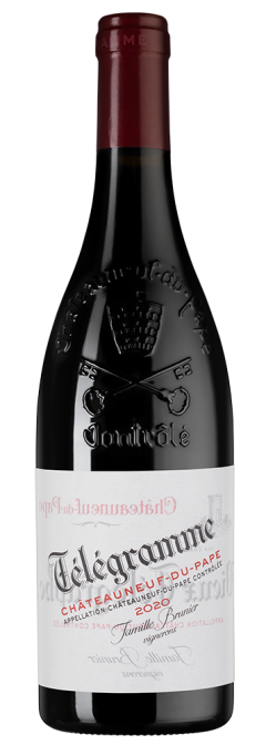 Шатонеф-дю-Пап Телеграмм, Виньобль Брюнье