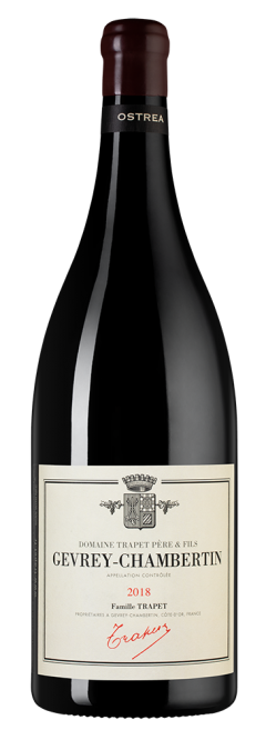 Жевре-Шамбертен Остреа, Домен Трапе Пэр э Фис