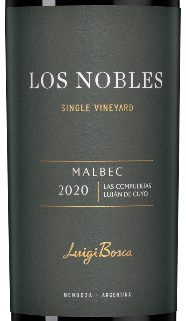 Мальбек Вердо Финка Лос Ноблес, Луиджи Боска22853