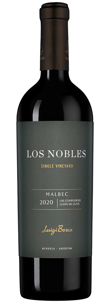 Мальбек Вердо Финка Лос Ноблес, Луиджи Боска22852