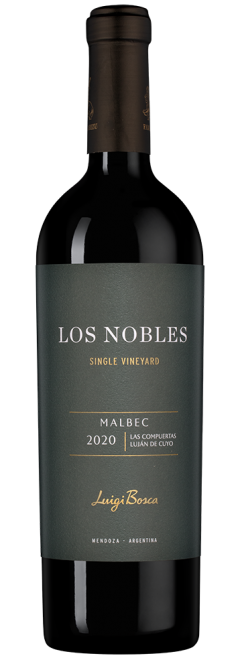 Мальбек Вердо Финка Лос Ноблес, Луиджи Боска