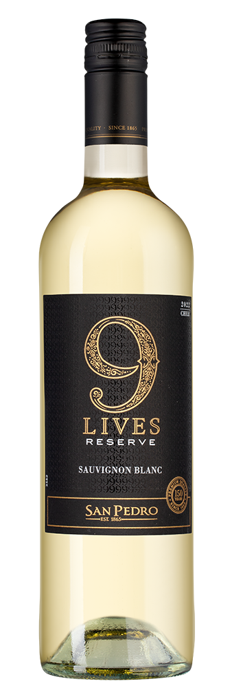 Гато Негро 9 Лайвс Резерв Совиньон Блан, Винья Сан Педро22908
