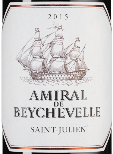 Амираль де Бешвель, Шато Бешвель22975