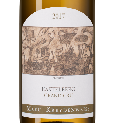 Рислинг Кастельберг Гран Крю Ле Шато, Домен Марк Крайденвайс23003
