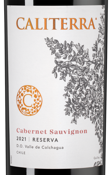 Каберне Совиньон Ресерва, Калитерра23065