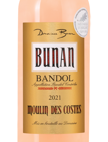 Мулен де Кост Розе, Домен Бюнан23077