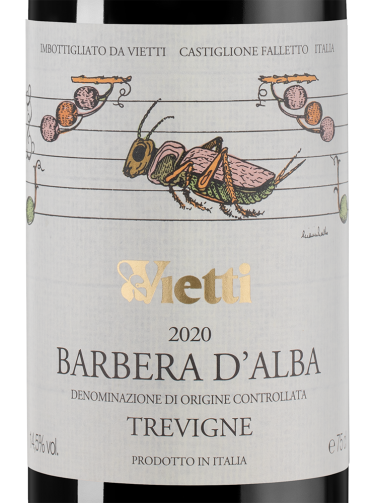 Барбера д'Альба Тре Винье, Вьетти23096