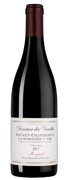 Жевре-Шамбертен Премье Крю Ля Романе, Домен де Варуай