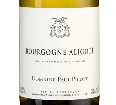 Бургонь Алиготе, Домен Поль Пийо23189