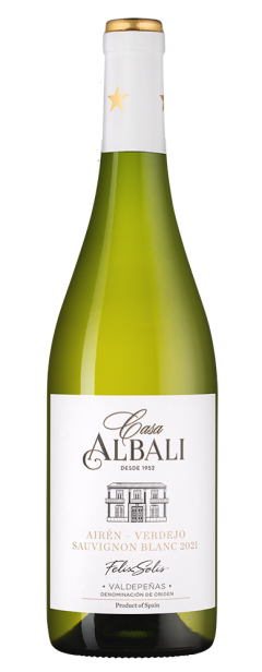 Каса Албали Вердехо Совиньон Блан, Феликс Солис