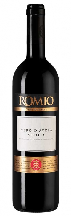 Ромио Неро д'Авола, Кавиро