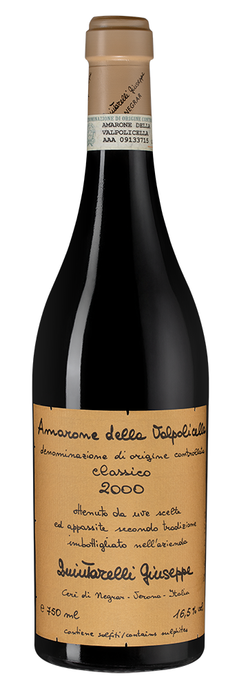 Вино Amarone della Valpolicella Classico, Giuseppe Quintarelli, 2000&nbsp;г.1403