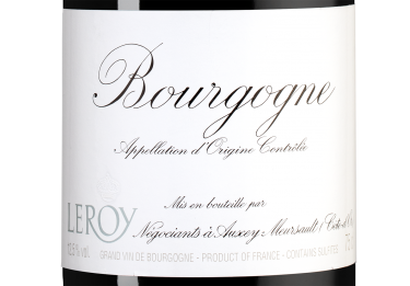 Бургонь Руж, Леруа23303