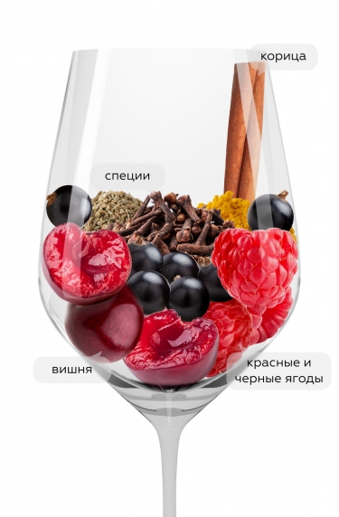 Семисам Резерв Мерло, Шумринка23332